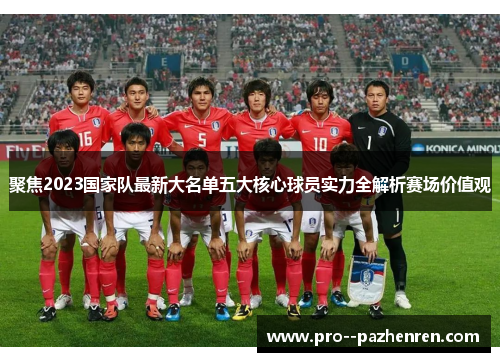 聚焦2023国家队最新大名单五大核心球员实力全解析赛场价值观